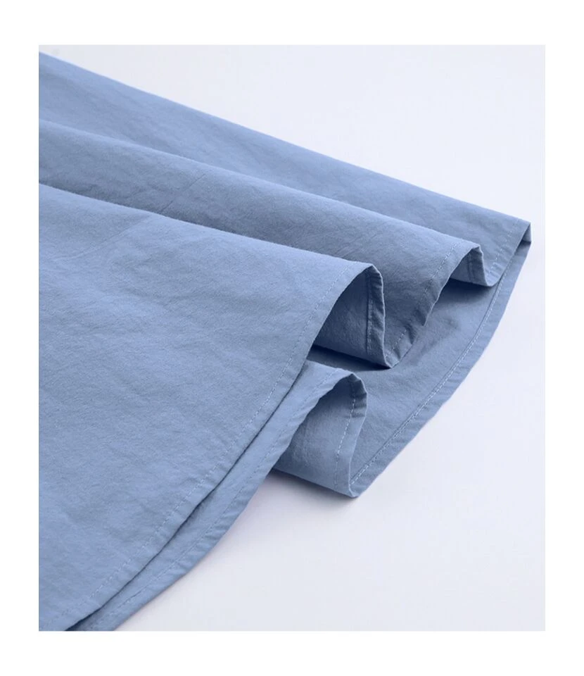 Puff Sleeve V-neck Flare Dress - Image 7