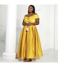 Casual One-Length Collar High Waist Skinny A-Line Dress Wholesale Dresses V5923050600029